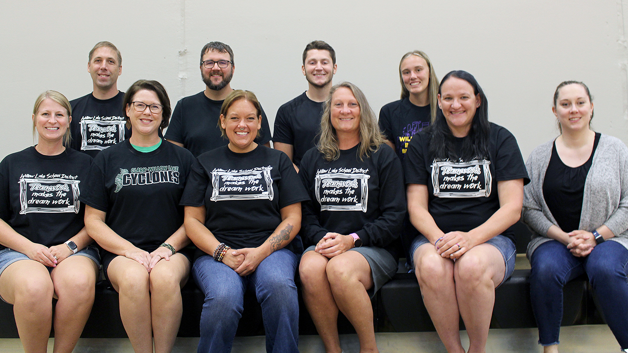 Willow Lake school new staff members